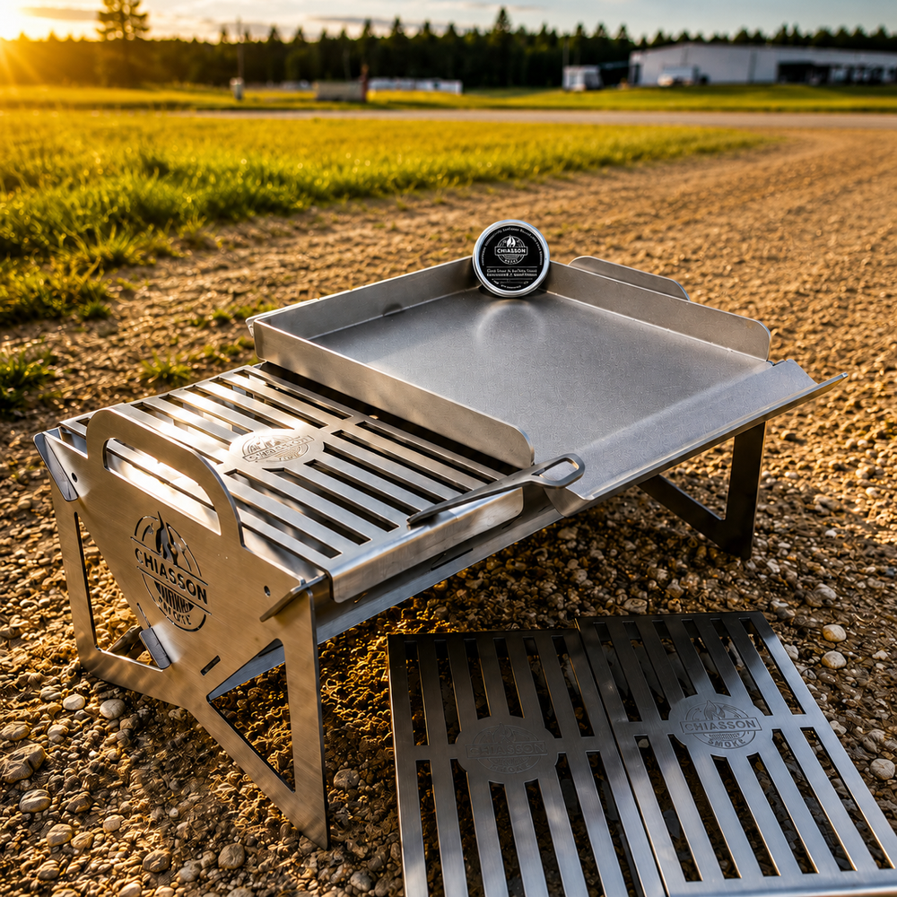 The Hauler Grill Plus | Chiasson Smoke